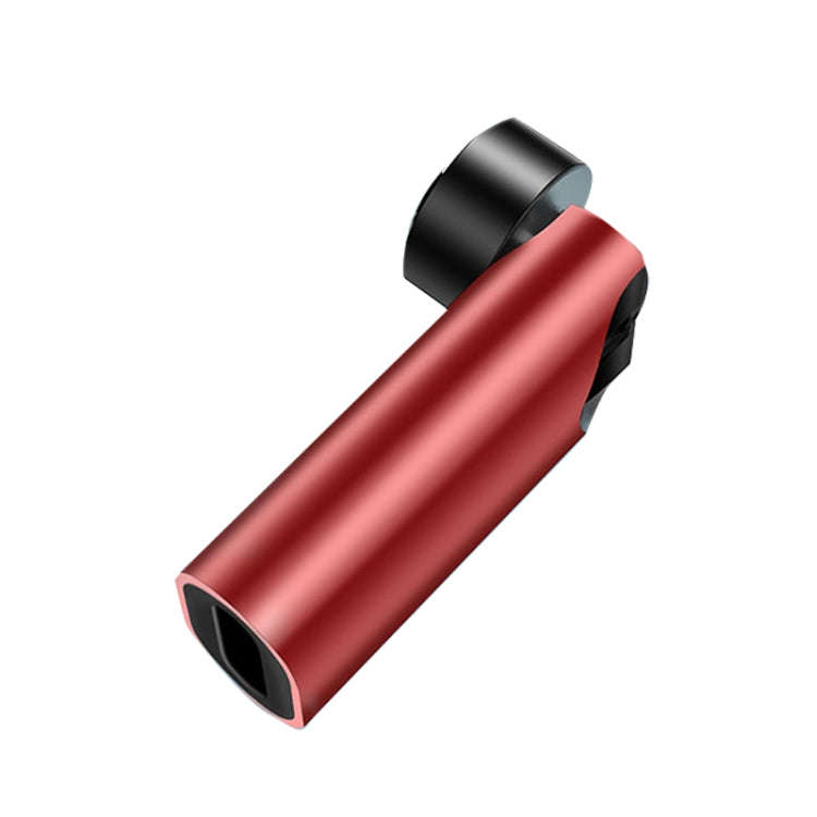 TC57 7Pin Fast Charge Transmission Data Cable Type-C / USB-C Converter Without Magnetic Head (Red)
