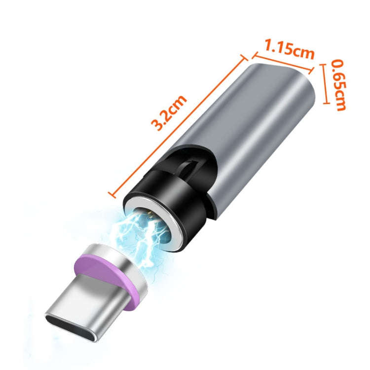 TC57 7Pin Fast Charge Transmission Data Cable For Apple Magnetic Head