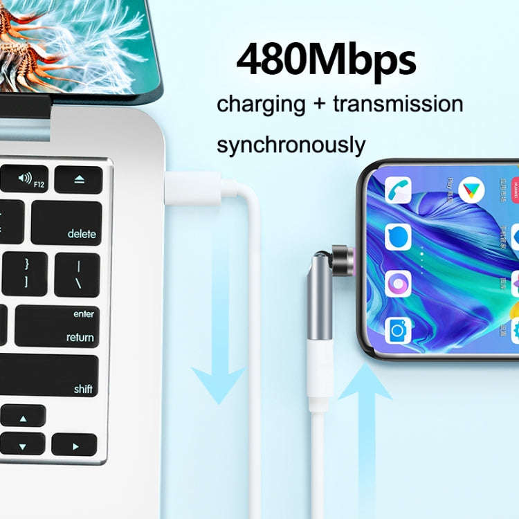 TC57 7Pin Fast Charge Transmission Data Cable For Apple Magnetic Head