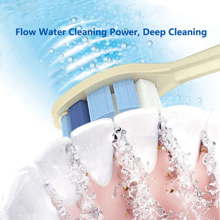 2 PCS Electric Toothbrush Head for Ulike UB602 UB603 UB601,Style: Soft -sensitive White