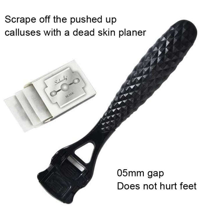 DT17-1 17 In 1 Pedicure Kit Foot File And Grinder Exfoliating Manicure And Pedicure Tools(Black)