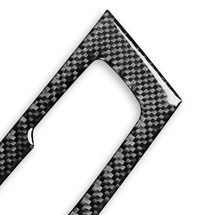 For BMW X1 F48/X2 F39 Radio Panel Sticker(Black)
