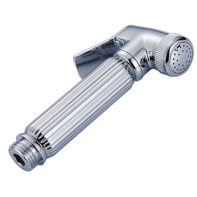 Multifunctional Wome Washers Pressure With Water Stop Woman Wash Nozzle, Style: Chrome