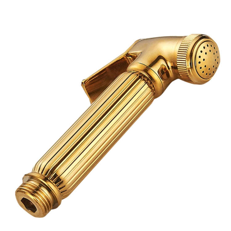 Multifunctional Wome Washers Pressure With Water Stop Woman Wash Nozzle, Style: Gold