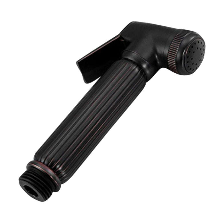 Multifunctional Wome Washers Pressure With Water Stop Woman Wash Nozzle, Style: Black Antique