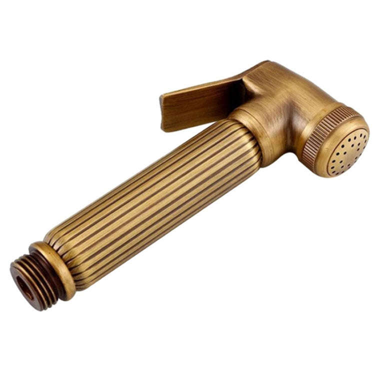 Multifunctional Wome Washers Pressure With Water Stop Woman Wash Nozzle, Style: Antique