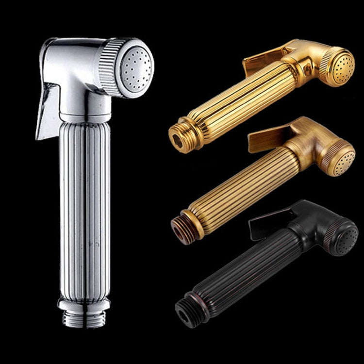 Multifunctional Wome Washers Pressure With Water Stop Woman Wash Nozzle, Style: Antique