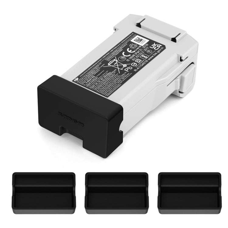 3PCS Sunnylife MM3-DC405 For DJI Mini 3 Pro Short Circuit Resistant Battery Silicone Dust Cover(B...