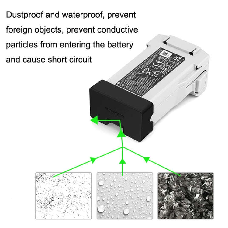 3PCS Sunnylife MM3-DC405 For DJI Mini 3 Pro Short Circuit Resistant Battery Silicone Dust Cover(B...