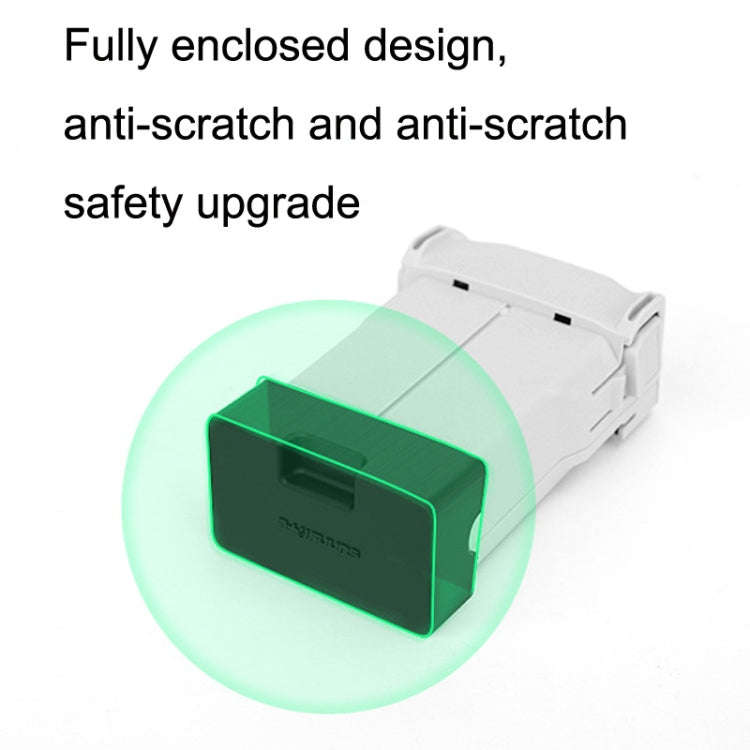 3PCS Sunnylife MM3-DC405 For DJI Mini 3 Pro Short Circuit Resistant Battery Silicone Dust Cover(B...