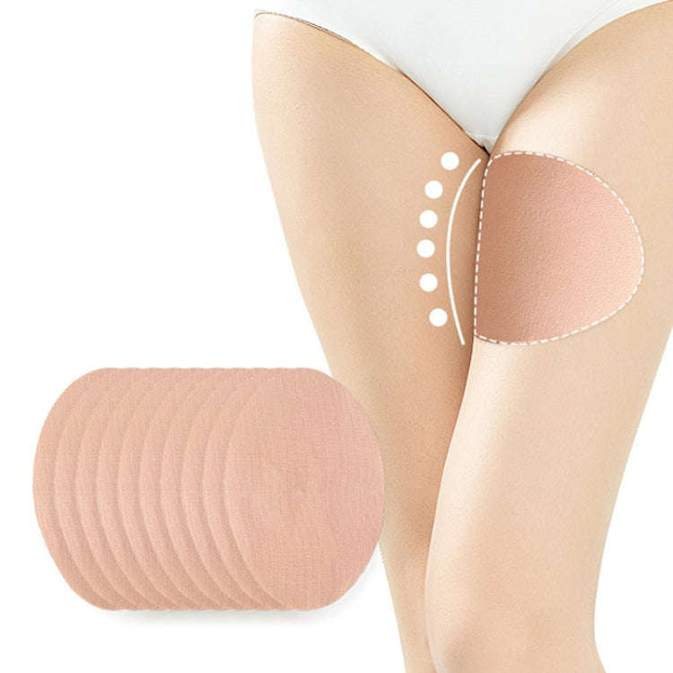 5 PCS Thigh Anti-friction Invisible Sticker High-elasticity Leg Anti-wear Sticker(Complexion)