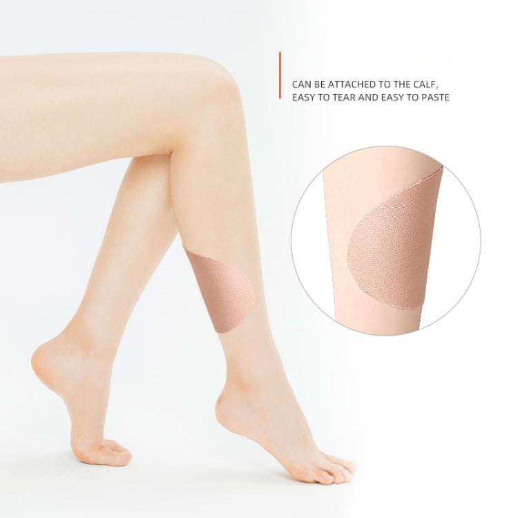 5 PCS Thigh Anti-friction Invisible Sticker High-elasticity Leg Anti-wear Sticker(Complexion)