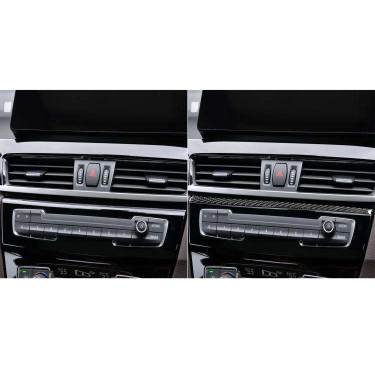 For BMW X1 F48/X2 F39 Right-Hand Drive Radio Panel Upper Sticker(Color)