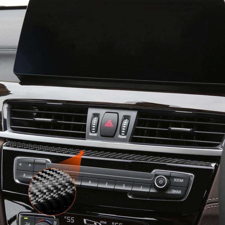 For BMW X1 F48/X2 F39 Right-Hand Drive Radio Panel Upper Sticker(Color)