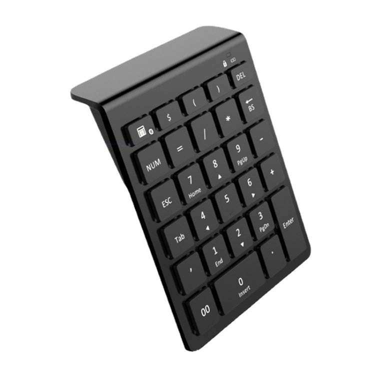 BT302 28 Keys Laptop Mini Wireless Keyboard, Spec: Bluetooth (Gray)