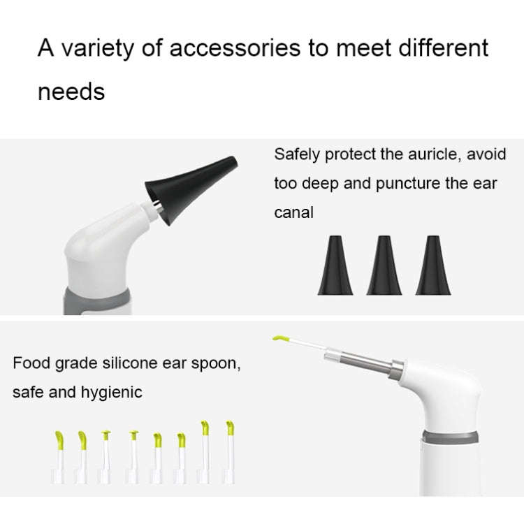 TESLONG SA39W 3.9mm Camera Lens WiFi Smart Visual Ear Scoop(SA39W)