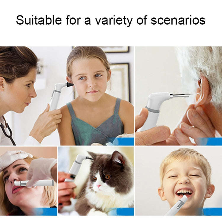 TESLONG SA39W 3.9mm Camera Lens WiFi Smart Visual Ear Scoop(SA39W)