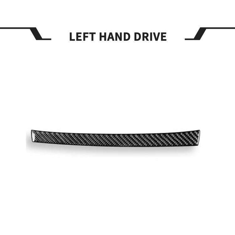 For BMW X1 F48/X2 F39 Left-Hand Drive Radio Panel Upper Sticker(Black)