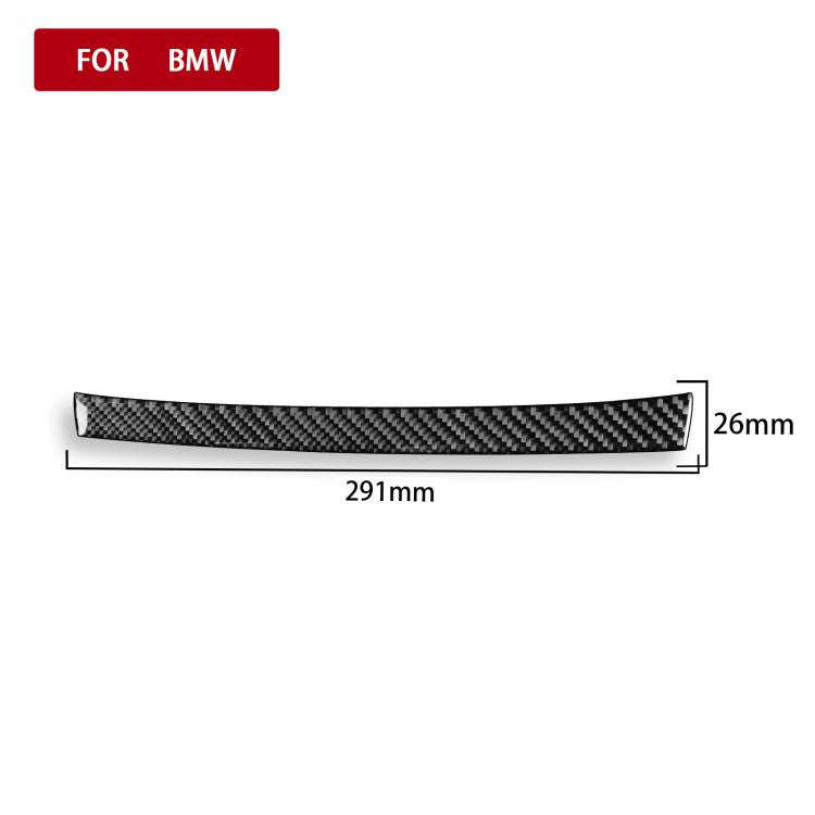 For BMW X1 F48/X2 F39 Left-Hand Drive Radio Panel Upper Sticker(Black)