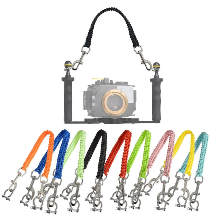 KEEP DIVING RP-D01 Diving Camera Tray Handle Rope Lanyard Strap, Color: Royal Blue