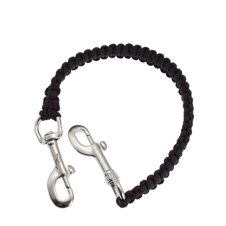 KEEP DIVING RP-D01 Diving Camera Tray Handle Rope Lanyard Strap, Color: Black