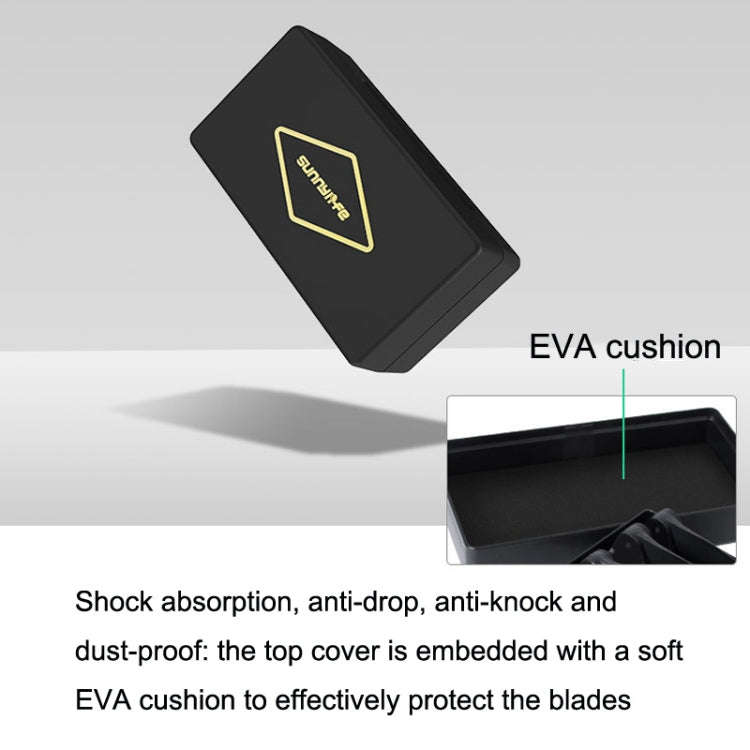 Sunnylife M2-SN9355 Blade Propeller Portable Storage Box For DJI Air 3 / Mavic 2