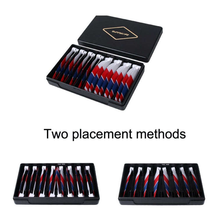 Sunnylife M2-SN9355 Blade Propeller Portable Storage Box For DJI Mini SE / 2 / 2 SE / 1