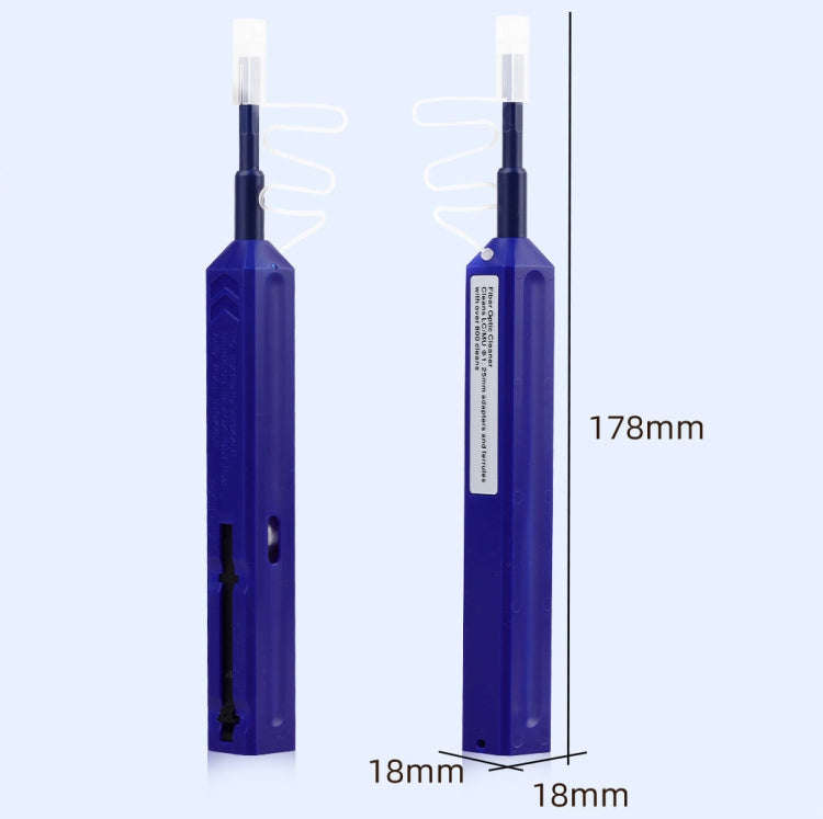 Press-type Fiber End Face Cleaning Pen Fiber Cleaner Tool