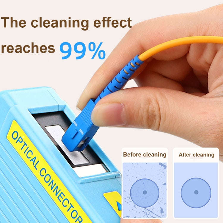 A-550 Fiber End Face Cleaning Tool Cleaning Box