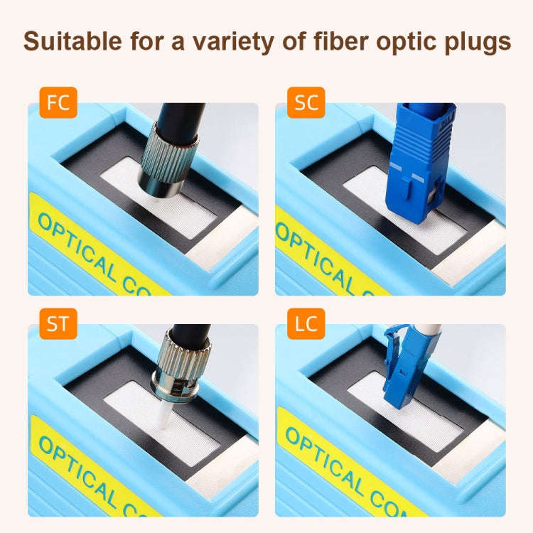 A-550 Fiber End Face Cleaning Tool Cleaning Box