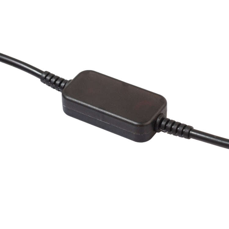 2 PCS Car USB to Cigarette Lighter Socket 5V to 12V Boost Power Adapter Cable, Model: 1.2m