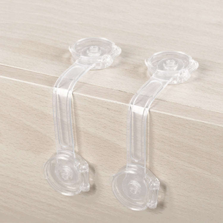 10 PCS/Pack Children Drawer Anti-opening Cabinet Door Refrigerator Safety Lock