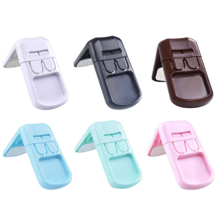 3 PCS Drawer Cabinet Door Child Safety Right Angle Lock(Black)