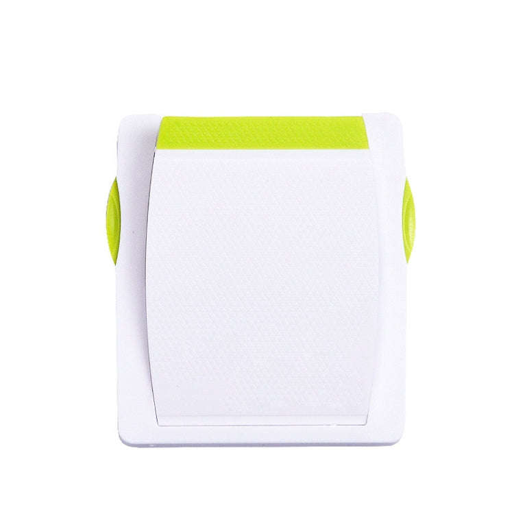 2 PCS Mobile Door And Window Safety Protection Lock For Children, Color: Green
