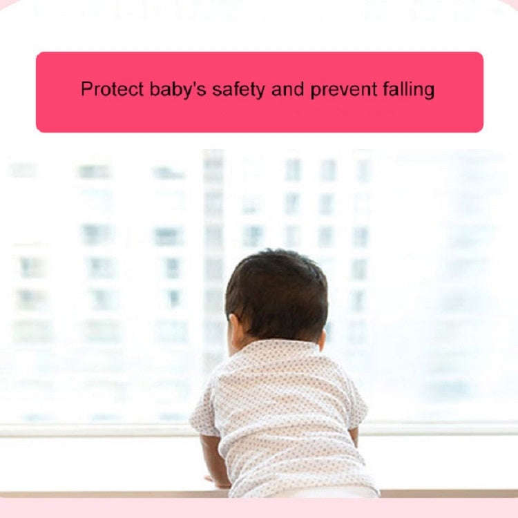 2 PCS Mobile Door And Window Safety Protection Lock For Children, Color: Brown