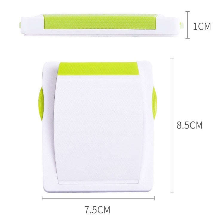 2 PCS Mobile Door And Window Safety Protection Lock For Children, Color: Grey