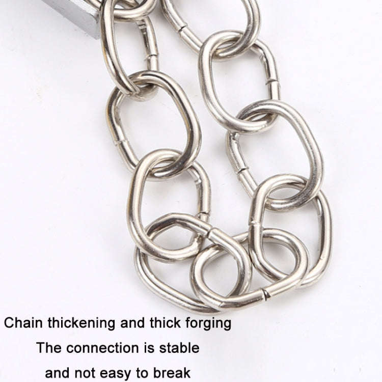 Punching Installation Protection Stainless Steel Window Limit Lock, Specification: A Type Silver