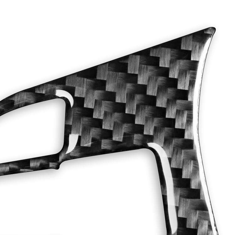 For BMW X1 F48/X2 F39 2pcs /Set Steering Wheel Button Stickers(Black)