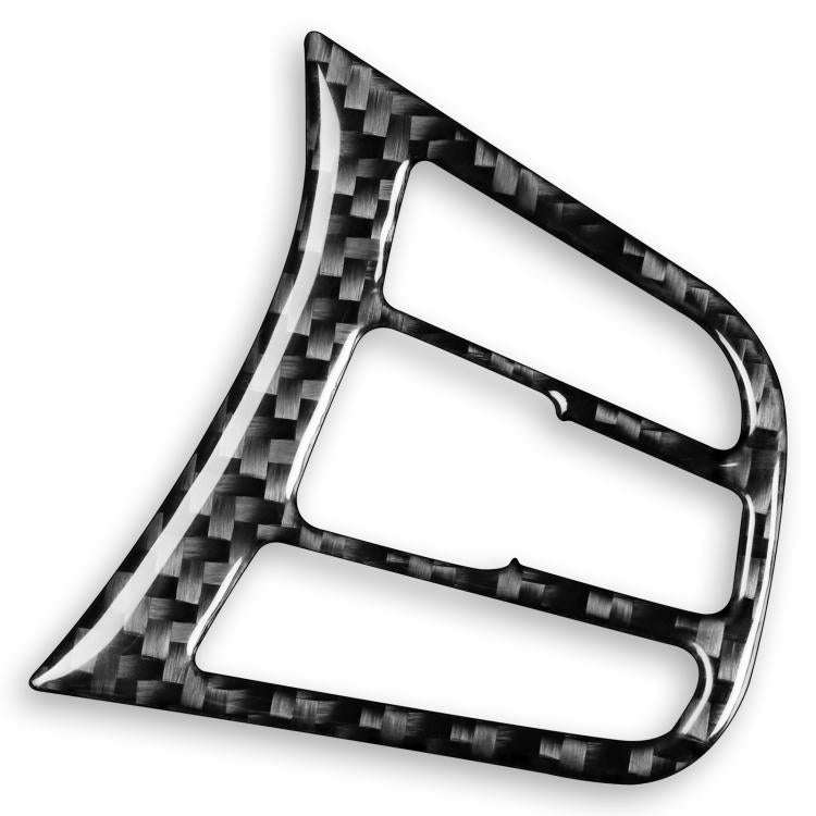 For BMW X1 F48/X2 F39 2pcs /Set Steering Wheel Button Stickers(Black)