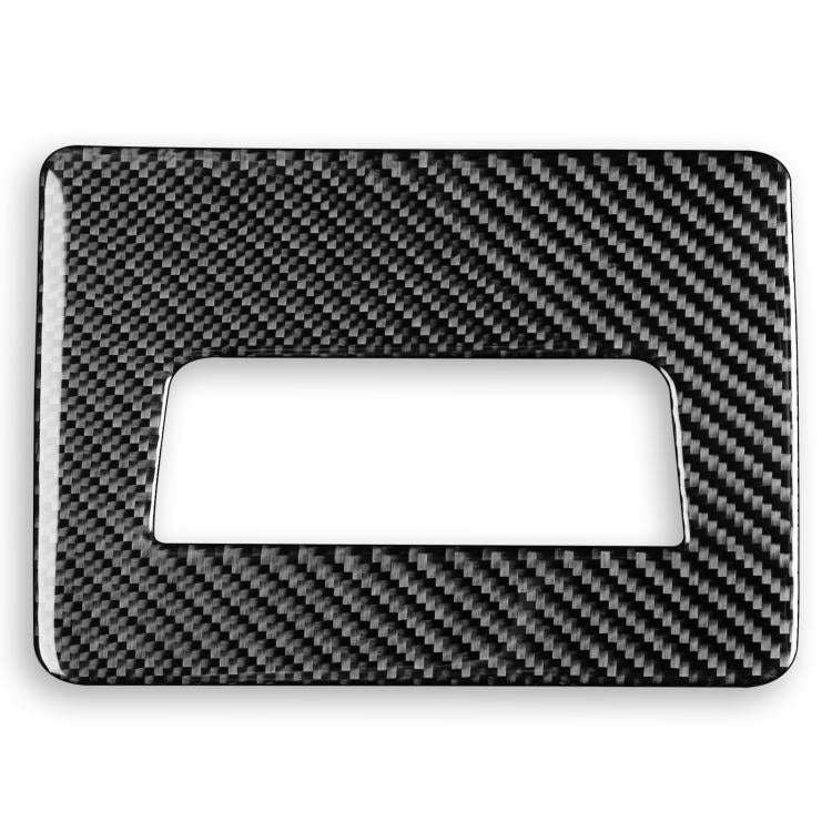 For BMW X1 F48/X2 F39 Driver Seat Storage Box Sticker(Black)