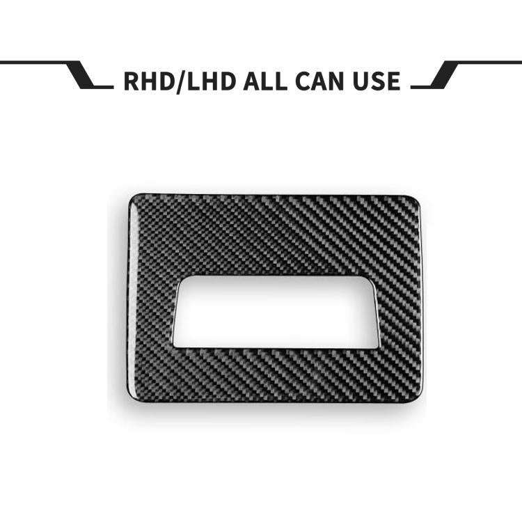 For BMW X1 F48/X2 F39 Driver Seat Storage Box Sticker(Black)
