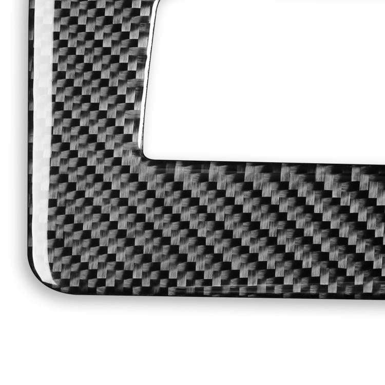 For BMW X1 F48/X2 F39 Driver Seat Storage Box Sticker(Black)