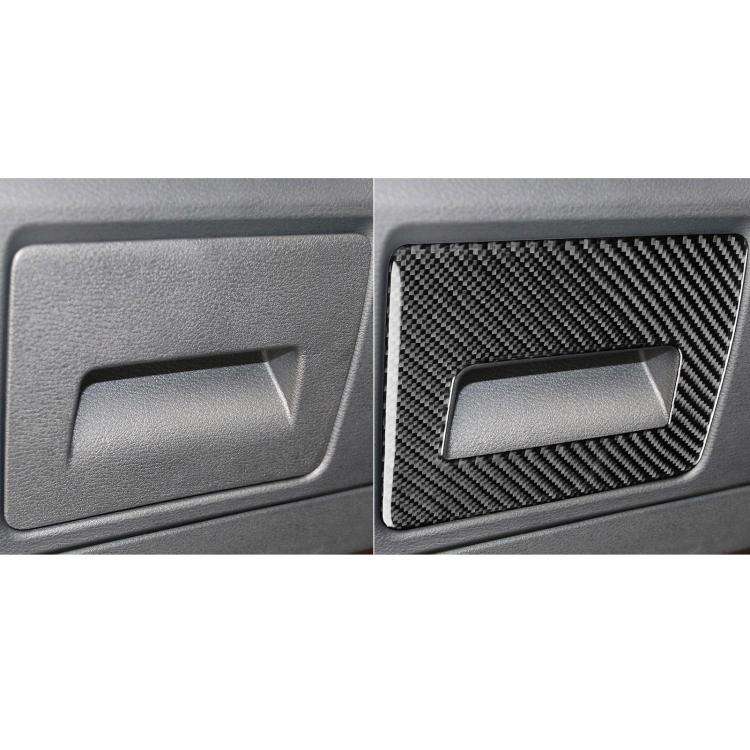 For BMW X1 F48/X2 F39 Driver Seat Storage Box Sticker(Black)