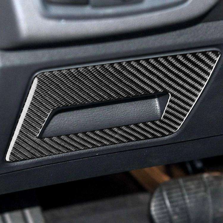 For BMW X1 F48/X2 F39 Driver Seat Storage Box Sticker(Black)