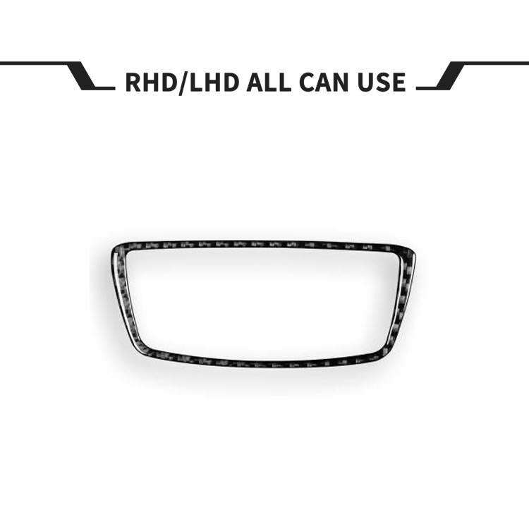 For BMW X1 F48/X2 F39 Dark Light Control Sticker(Black)