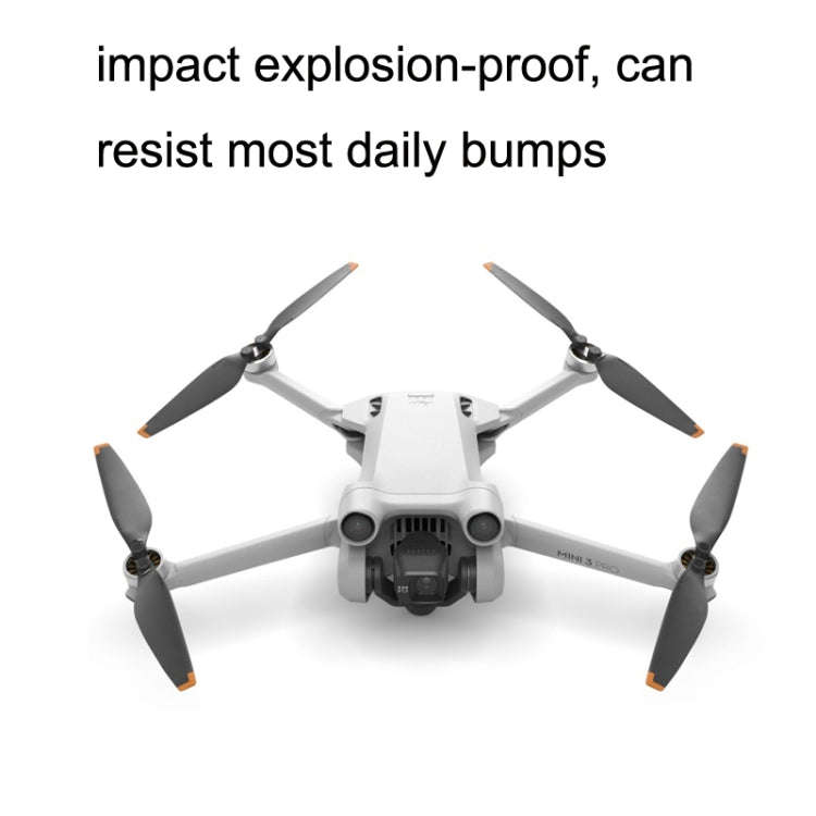 MN3-BHM-SF For DJI Mini 3 Pro Sensor + Lens Protector Anti -Scratch And Anti -Bump Accessories(Bl...