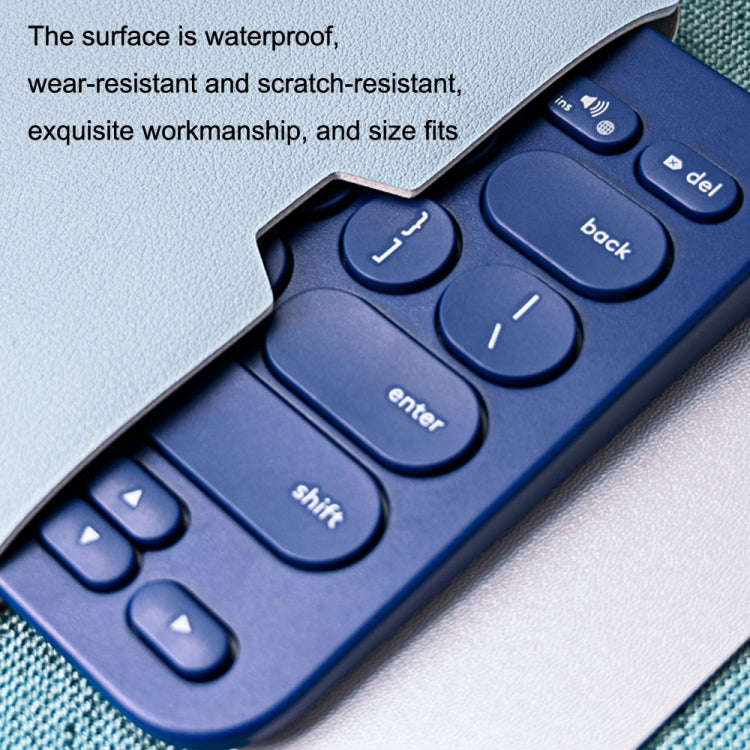 K380 Collection Bag Light Portable Dustproof Keyboard Protective Cover(Light Pink)