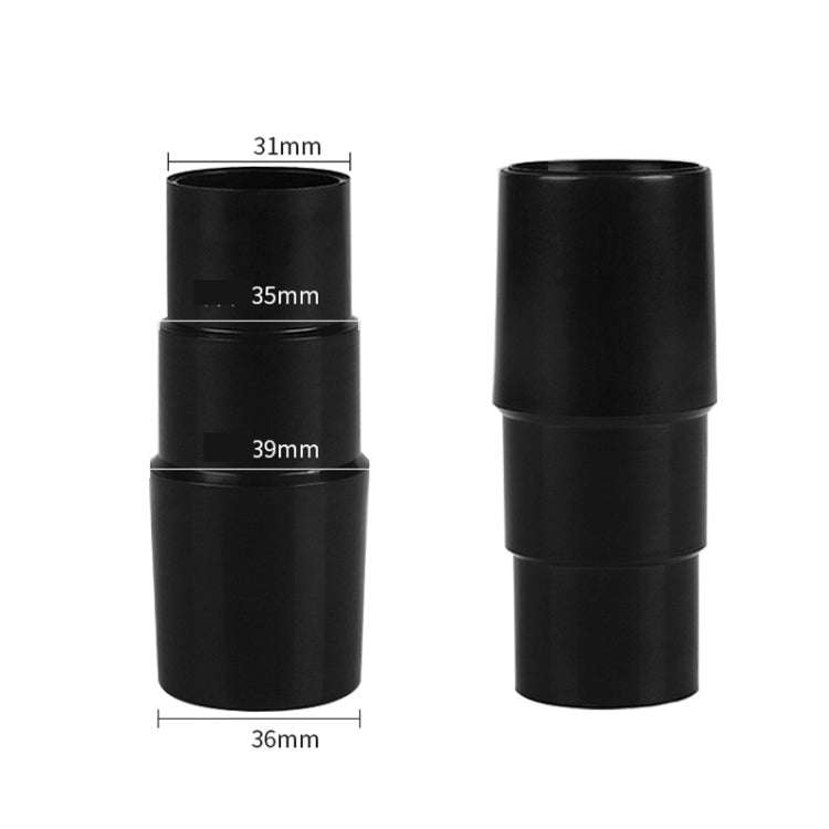 5PCS Household Vacuum Cleaner Accessories Reducer Japanese Version To European Version Brush Conv...