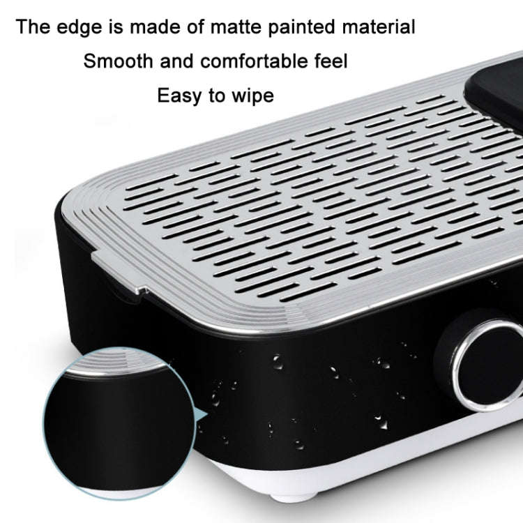 80W Wireless Rechargeable Nail Vacuum Cleaner, Specification: US Plug (White)