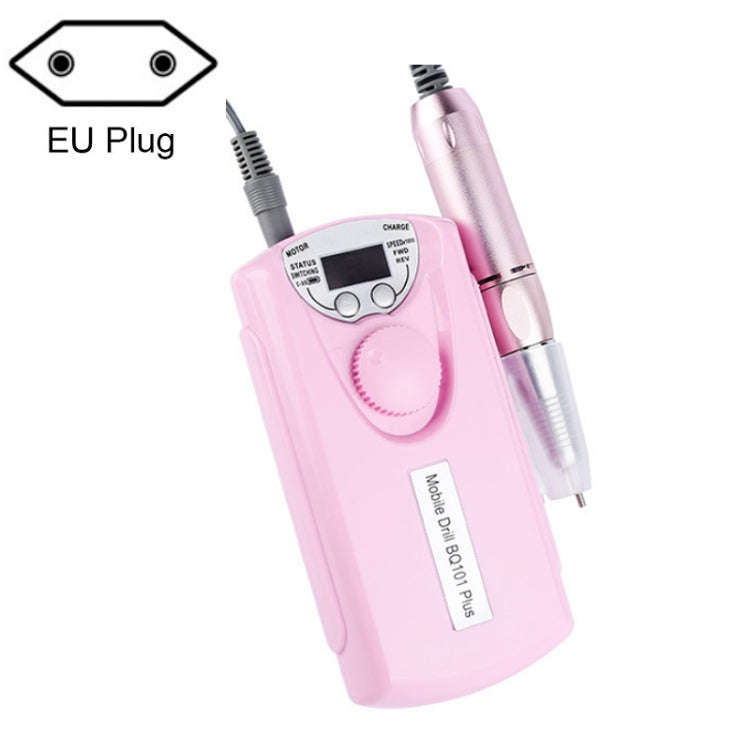 Portable Electric Pen Nail Removal Tool Mini Nail Polishing Machine(EU Plug)